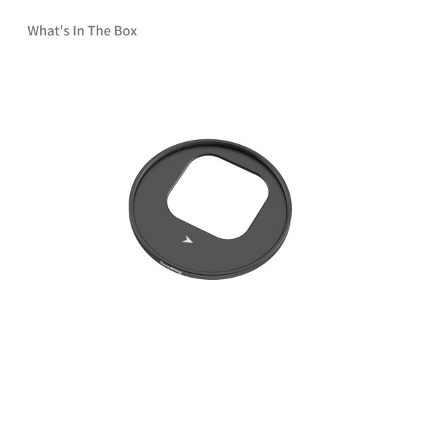 Smallrig Adaptateur de filtre fileté de 67 mm pour iPhone série 16