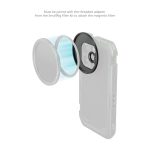 Smallrig 67 mm rotating filter adapter for T-mounting