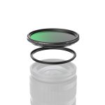 Smallrig VND magnetic filter 67mm ND2-ND32 1-5 stop Black Mist 1-4.