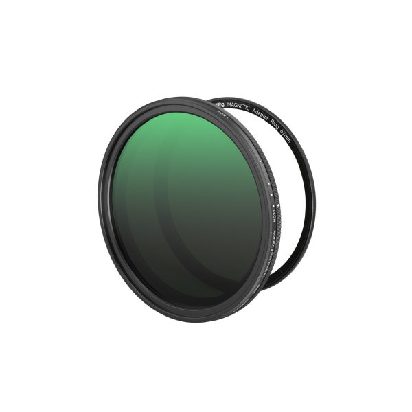 Smallrig VND magnetic filter 67mm ND2-ND32 1-5 stop Black Mist 1-4.
