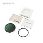Smallrig VND magnetic filter 67mm ND2-ND32 1-5 stop Black Mist 1-4.