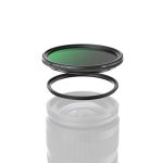 Smallrig Filtre ND magnétique 67mm VND ND64-ND400 6-9 stop