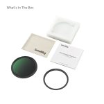 Smallrig Filtre ND magnétique 67mm VND ND64-ND400 6-9 stop