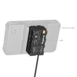 Smallrig doppelseitiges NP-F Dummy-D-Tap-Stromkabel – 4884