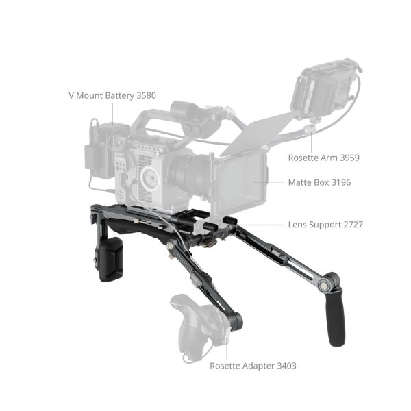 Smallrig HawkLock SR007 Pro support shoulder pad