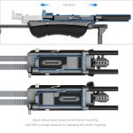 Smallrig HawkLock SR007 Pro support shoulder pad