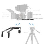 Smallrig HawkLock SR007 Pro support shoulder pad