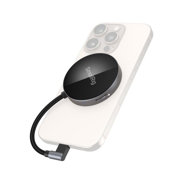 Smallrig Lecteur de cartes mémoire SD4.0 - 4870