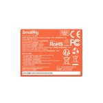 Smallrig Batterie de caméra USB-C rechargeable NP-W126S en orange