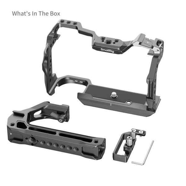 Smallrig Käfig-Set für Canon EOS R6 Mark II
