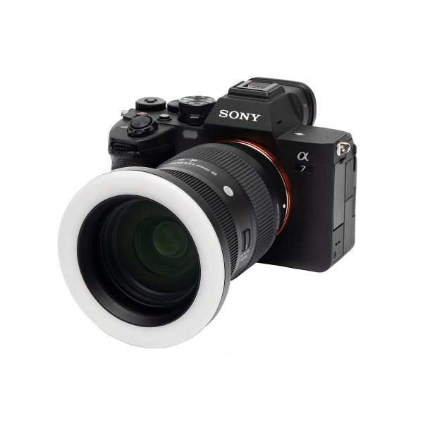 Smallrig Lumière vidéo à LED avec bague de 67 mm Vibe P30 - 4873