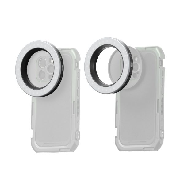 Smallrig Lumière vidéo à LED avec bague de 67 mm Vibe P30 - 4873