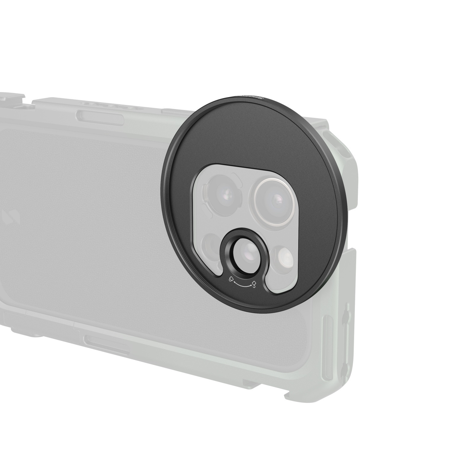 Smallrig 67 mm rotating filter adapter for T-mounting