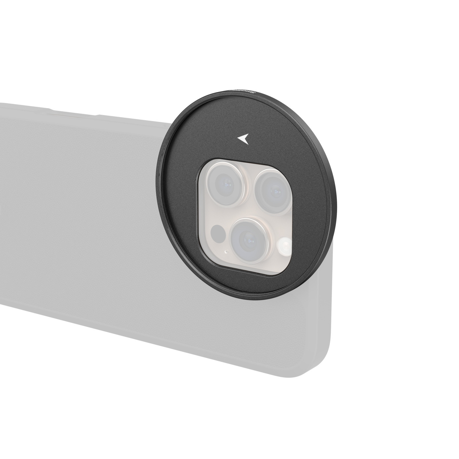 Smallrig 67 mm threaded filter adapter for iPhone 16 series