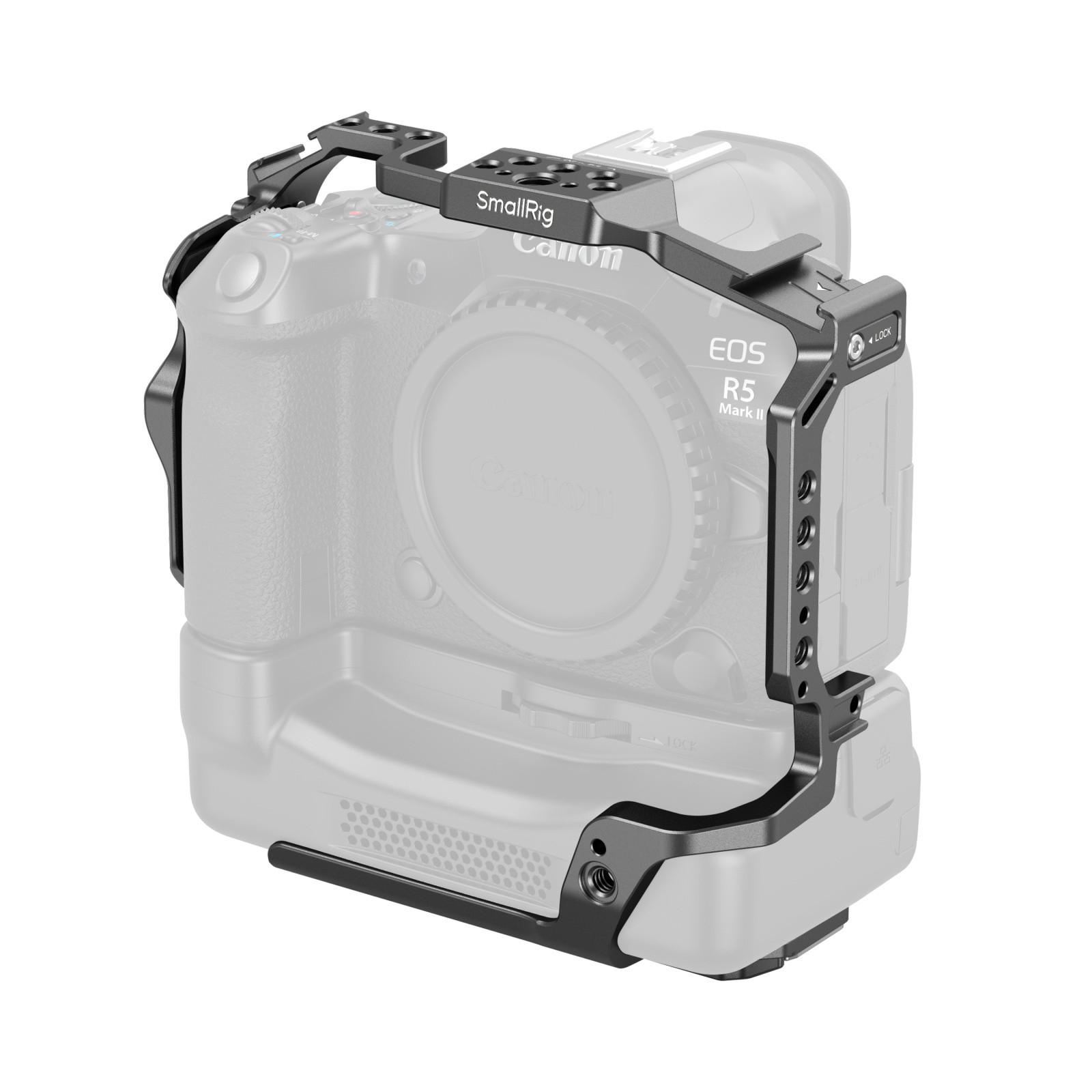 Smallrig Cage für Canon EOS R5 Mark II mit Kühlventilator CF-R20EP-5092