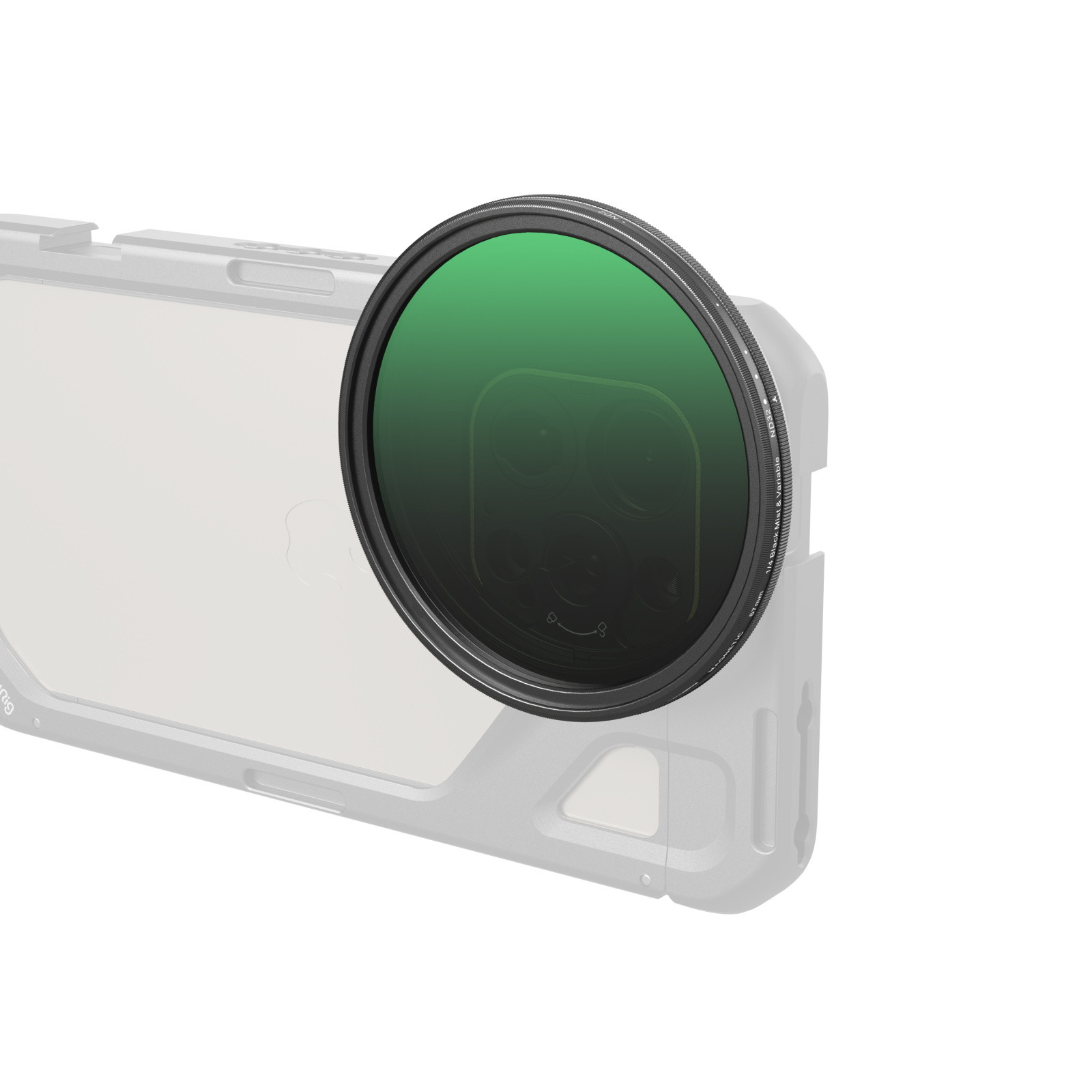 Smallrig VND magnetic filter 67mm ND2-ND32 1-5 stop Black Mist 1-4.