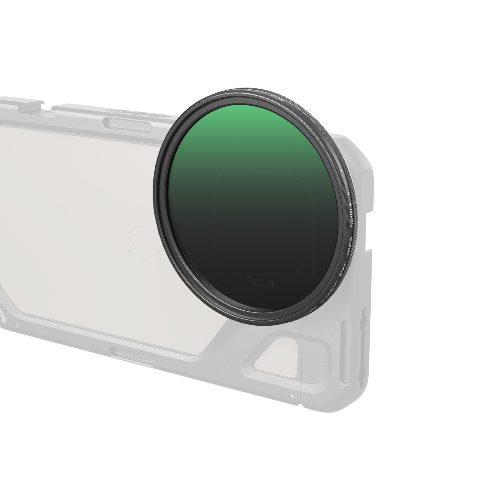 Smallrig Filtre ND magnétique 67mm VND ND64-ND400 6-9 stop