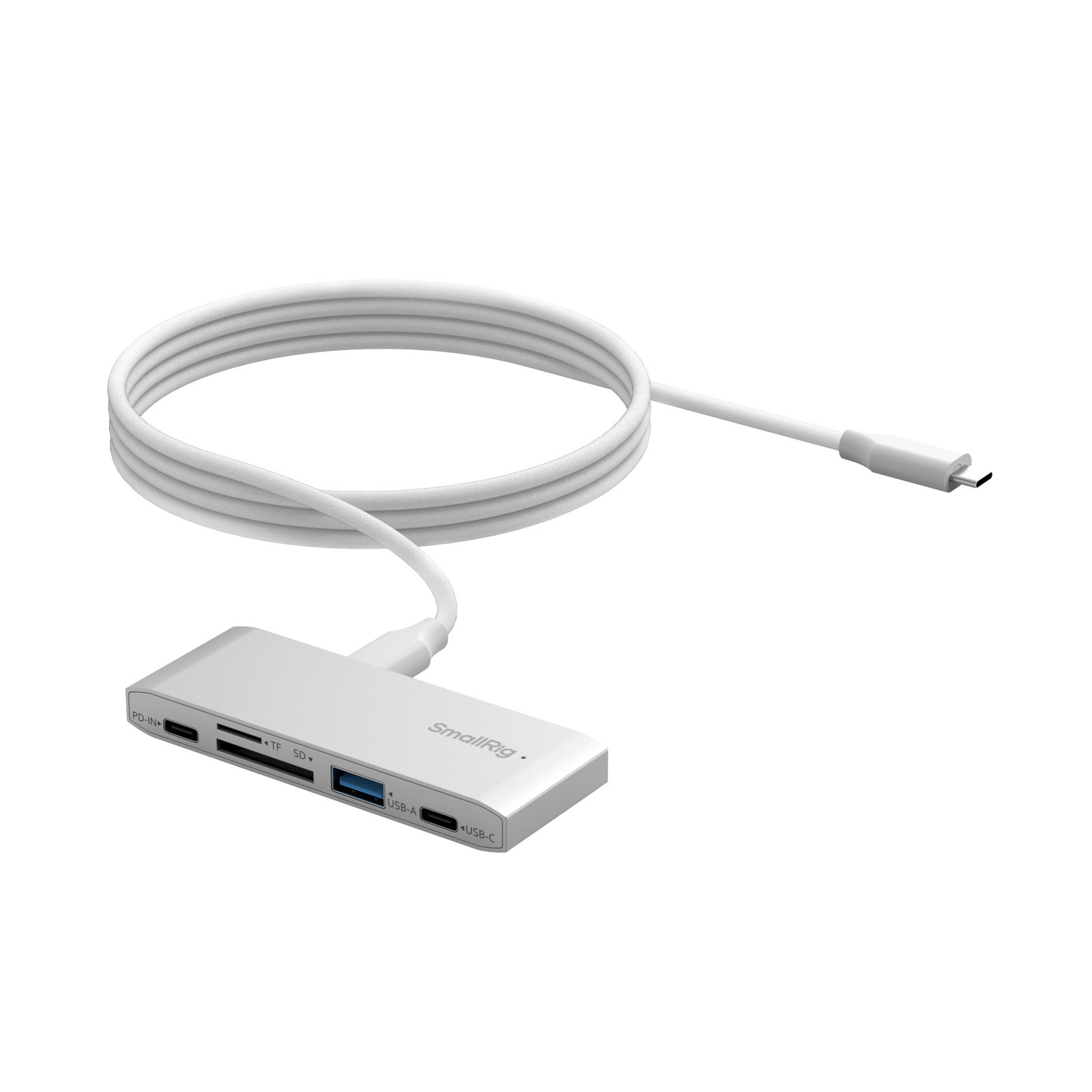 Smallrig 5-in-1-Speicherkartenleser für die Reisefotografie