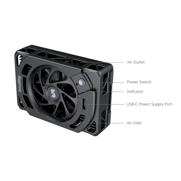 Smallrig Ventilateur de refroidissement pour certaines caméras Sony 5152