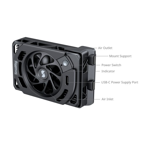 Smallrig Cooling fan for Canon EOS R5 Mark II & R5 5063