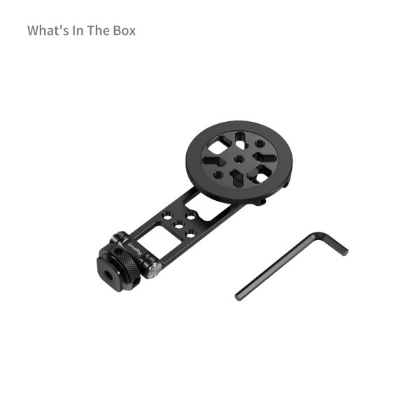 Smallrig Support avec fixation Cold Shoe (pour téléphones) modèle 5156