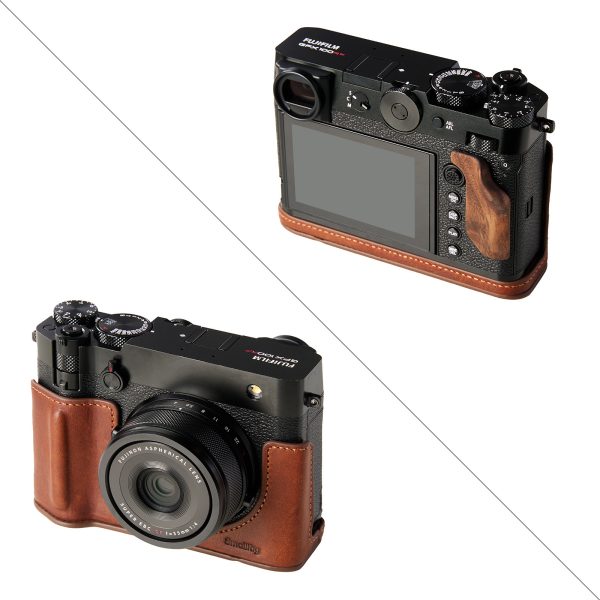 Smallrig Leather case set for FUJIFILM GFX100RF (Brown) 5268