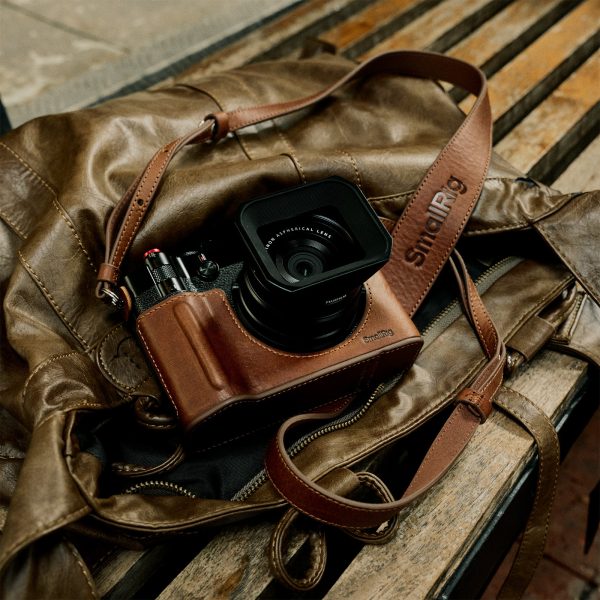Smallrig Leather case set for FUJIFILM GFX100RF (Brown) 5268