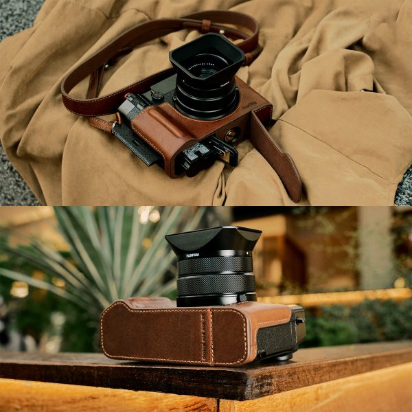 Smallrig Leather case set for FUJIFILM GFX100RF (Brown) 5268