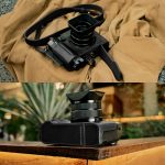 Smallrig Ledertasche für Fujifilm GFX100RF Schwarz – Kit