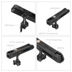 Smallrig Poignée supérieure rotative avec pince NATO - 4152