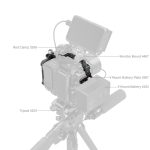 Smallrig Cage set for Canon EOS C80 - 5136