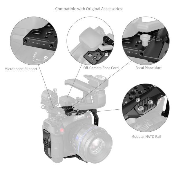 Smallrig Cage set for Canon EOS C80 - 5136