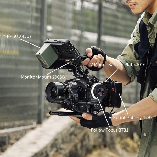Smallrig Cage set for Canon EOS C80 - 5136