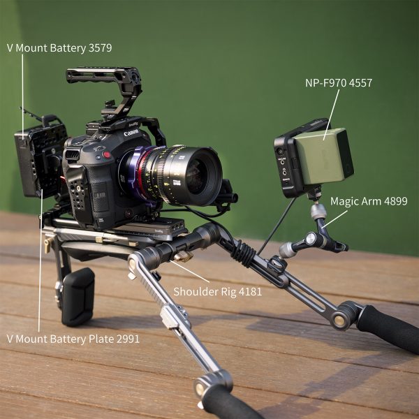 Smallrig Cage set for Canon EOS C80 - 5136