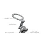 Smallrig Arca standard phone holder with cold shoe mount - 5339