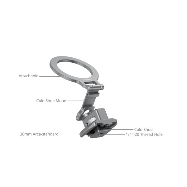 Smallrig Arca standard phone holder with cold shoe mount - 5339
