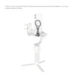 Smallrig Arca standard phone holder with cold shoe mount - 5339