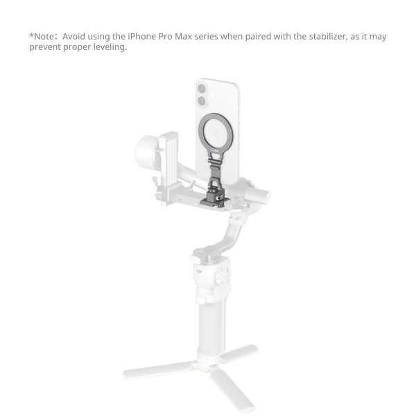 Smallrig Arca standard phone holder with cold shoe mount - 5339