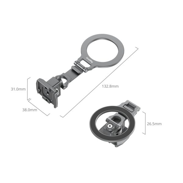 Smallrig Arca standard phone holder with cold shoe mount - 5339