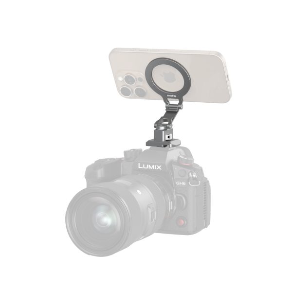 Smallrig Arca standard phone holder with cold shoe mount - 5339