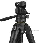 Smallrig Trépied de voyage en carbone portable - Kit 5028