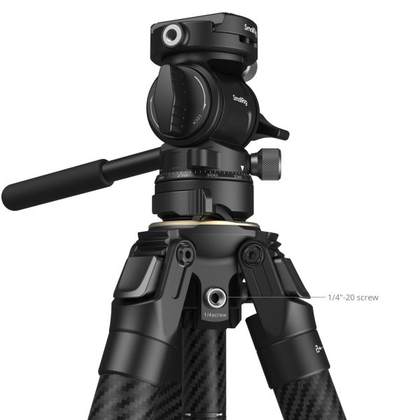 Smallrig Trépied de voyage en carbone portable - Kit 5028