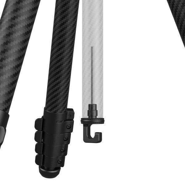 Smallrig Trépied de voyage en carbone portable - Kit 5028