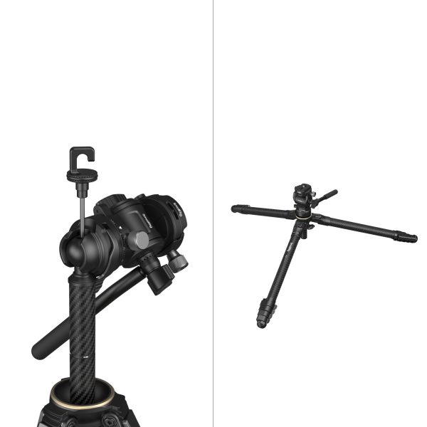 Smallrig Trépied de voyage en carbone portable - Kit 5028