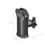 Smallrig Poignée latérale rotative avec déclencheur pour certaines caméras Canon et Blackmagic Design