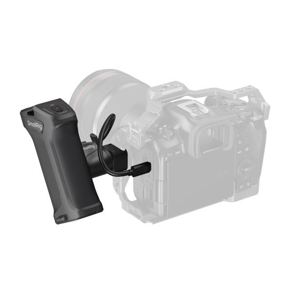 Smallrig Poignée latérale rotative avec déclencheur pour certaines caméras Canon et Blackmagic Design
