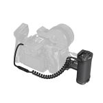 Smallrig Poignée latérale rotative avec déclencheur pour certaines caméras Canon et Blackmagic Design