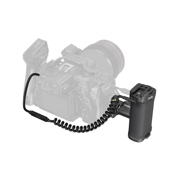 Smallrig Poignée latérale rotative avec déclencheur pour certaines caméras Canon et Blackmagic Design