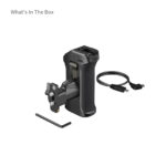 Smallrig Poignée latérale pivotante avec déclencheur pour certaines caméras sans miroir Sony - 3893