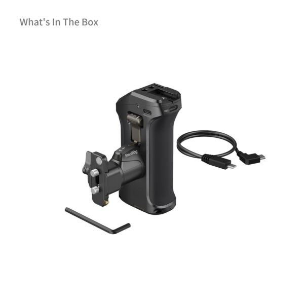 Smallrig Poignée latérale pivotante avec déclencheur pour certaines caméras sans miroir Sony - 3893